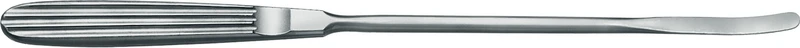Gaumenraspatorium  Stück  37-544-01-07, leicht gebogen, 245 mm