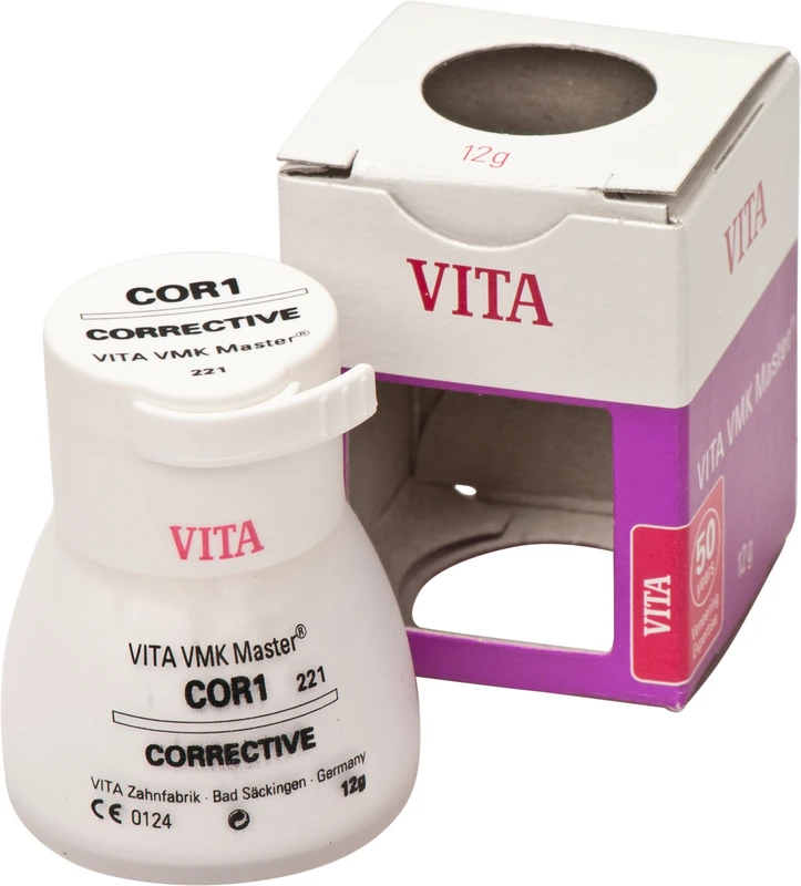VITA VMK Master® Zusatzmassen  Dose  12 g Pulver corrective 1