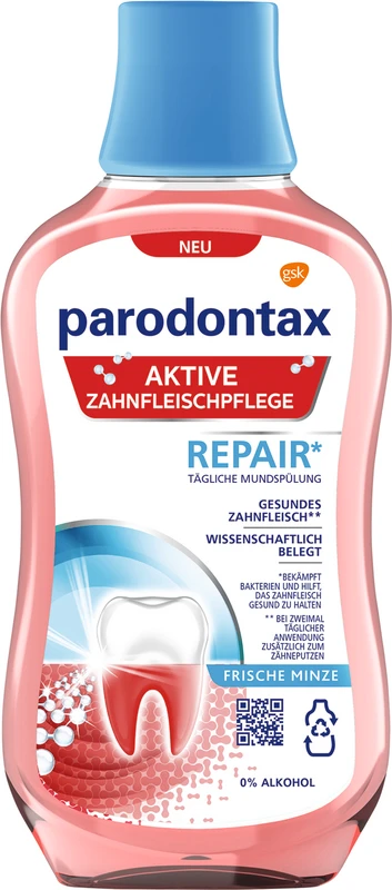 parodontax Mundspülung Zahnfleisch Active Repair  Flasche  300 ml