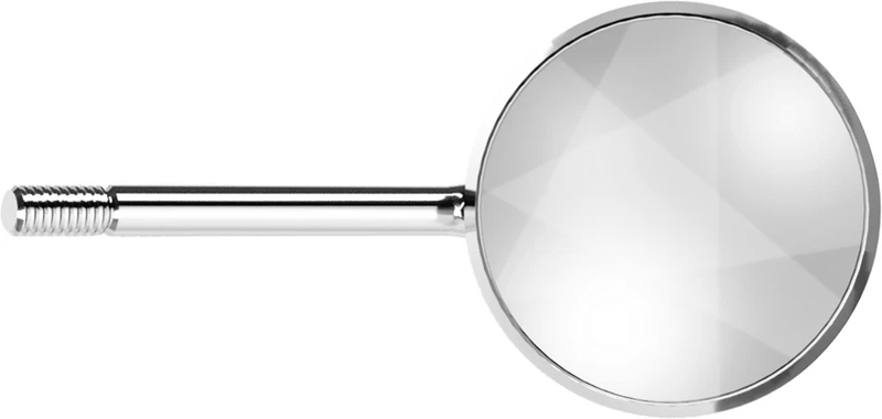 Pure Reflect Mundspiegel  Packung  12 Stück Pure Reflect Plan Nr.0, Ø 14 mm