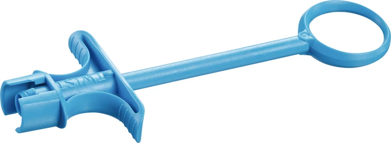 Ultra Safety Plus Twist  Stück  Mehrweghandstück autoklavierbar, blau