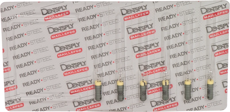 READYSTEEL C+ Files  Packung  6 Stück 21 mm ISO 008