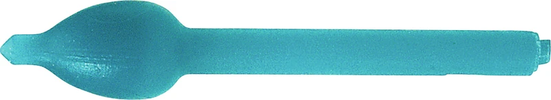 GEO Wachs-Gussbirnen  Packung  200 Stück türkis, 35 mm, Kopf-Ø 6,6 mm