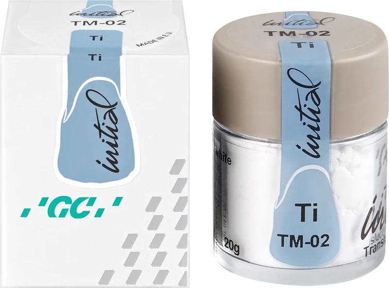 GC Initial TI  Dose  20g Pulver translucent modifier TM-02