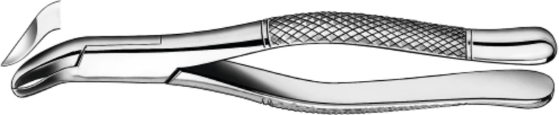 Zahnzange, amerikanische Form  Stück  UK für Weisheitszähne, beide Seiten