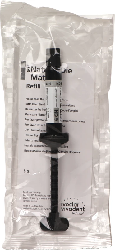 IPS Natural Die Material  Spritze  8 g Paste ND9