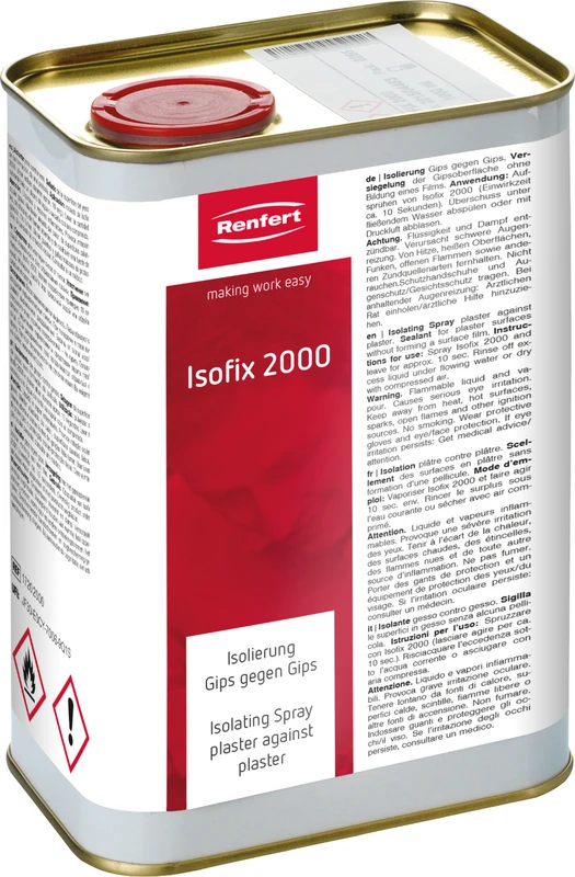 Isofix 2000  Nachfüllpackung  2 x 1 Liter