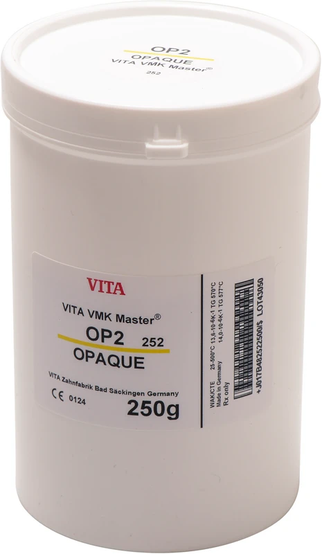VITA VMK Master® VITA SYSTEM 3D-MASTER®  Dose  250 g Pulver opaque OP2