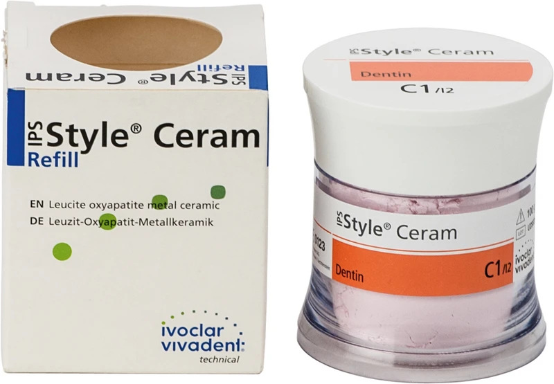 IPS Style® Ceram  Dose  100 g Pulver dentin C1