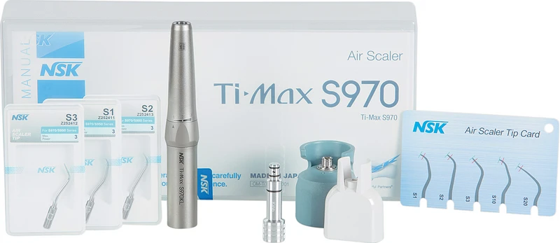 Ti-Max S970L  Stück  Airscaler S970KL, für KaVo MULTIflex LUX