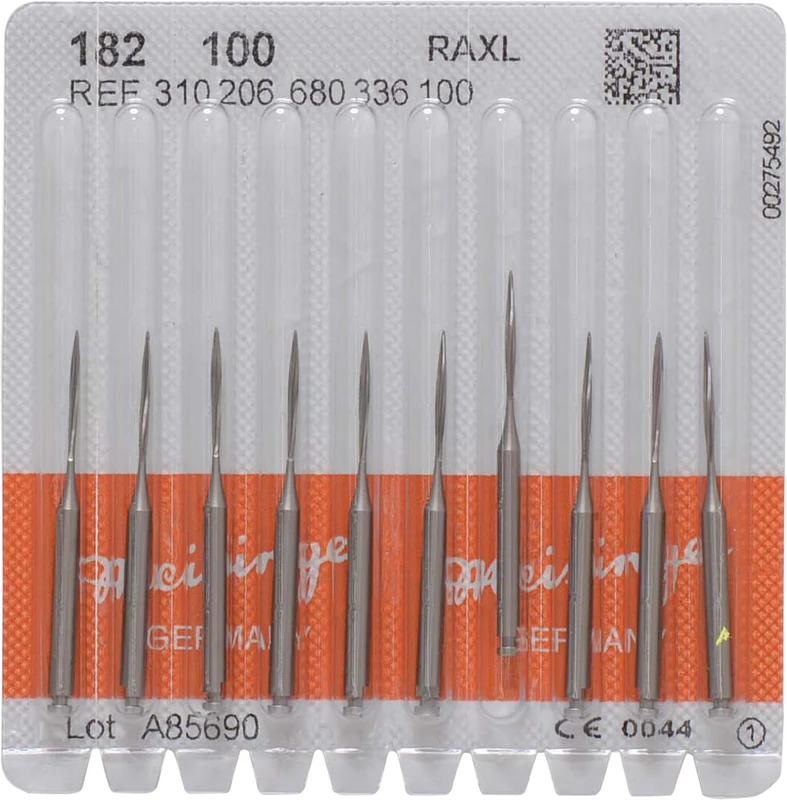 WZK Erweiterer 182  Packung  10 Stück ISO 100, RAXL