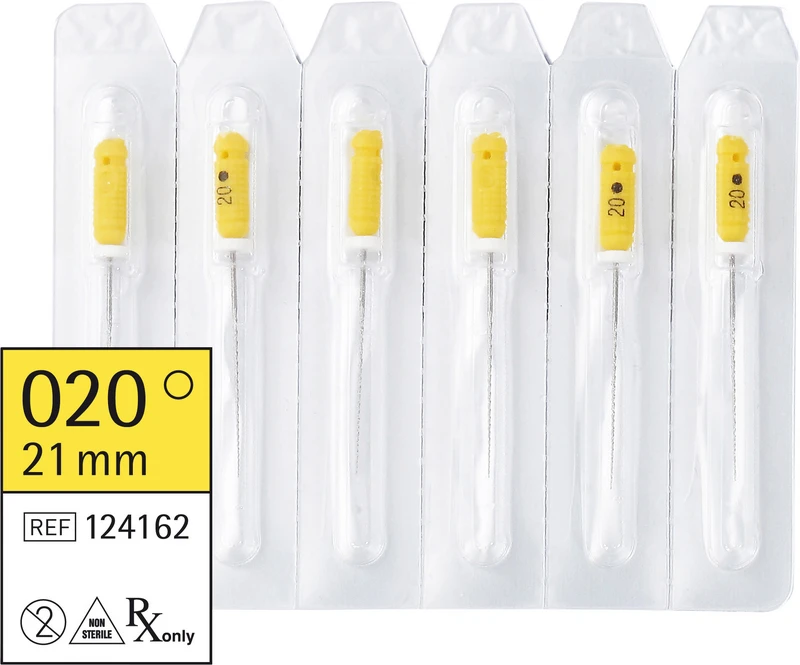 smart Hedstroemfeilen  Packung  6 Stück 21 mm ISO 020