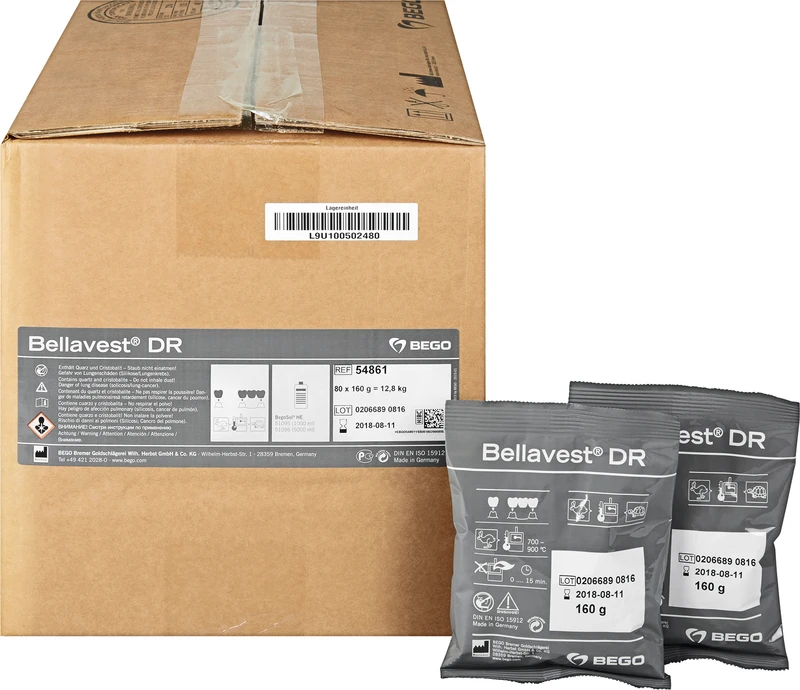 Bellavest® DR  Karton  80 x 160 g Beutel