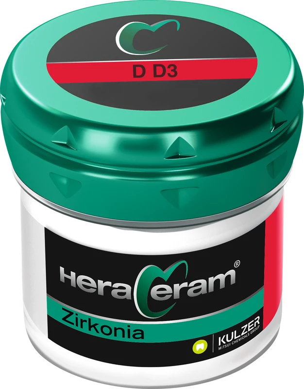 HeraCeram® Zirkonia  Dose  20 g dentin DD3