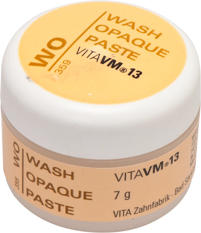 VITA VM®13 Zusatzmassen  Dose  7 g Paste wash opaque WO