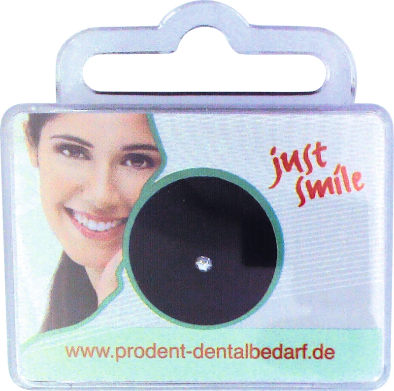 prodental Diamonds  Stück  Kreis, weiß, Ø 2 mm, Rosenschliff