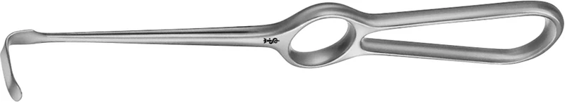 Weichteilhaken nach Obwegeser  Stück  DO463R, 55 x 12 mm