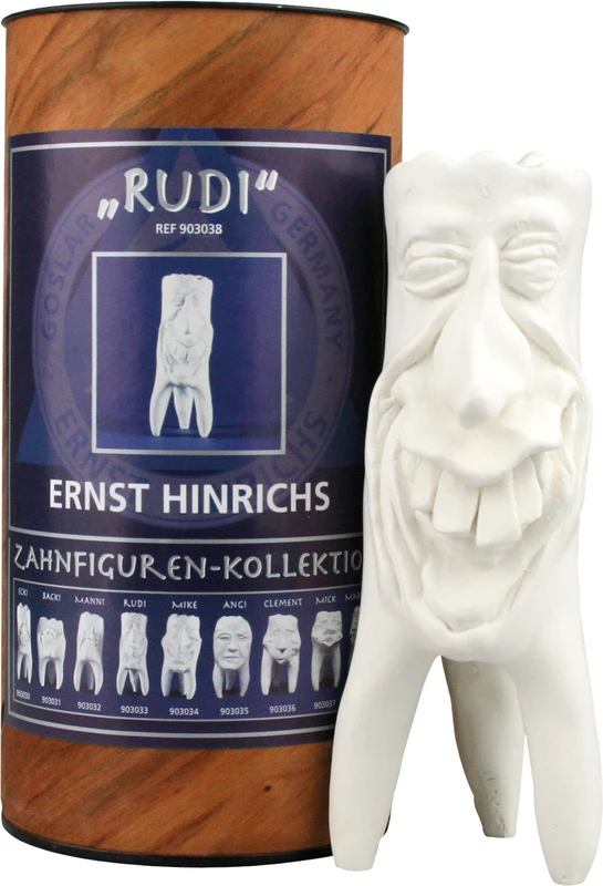 Zahnfiguren  Stück  Rudi Höhe ca. 14 cm