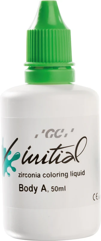 GC Initial Zirconia Coloring Liquid  Flasche  50 ml Liquid body A