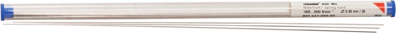 remanium® Stangendraht  Packung  25 Stück rund, federhart, Ø 0,90 mm