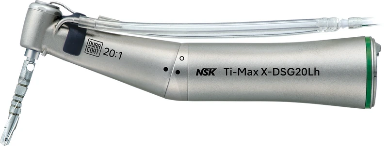 Ti-Max X  Stück  Winkelstück X-DSG20Lh, 20:1 Untersetzung, mit Licht, zerlegbar