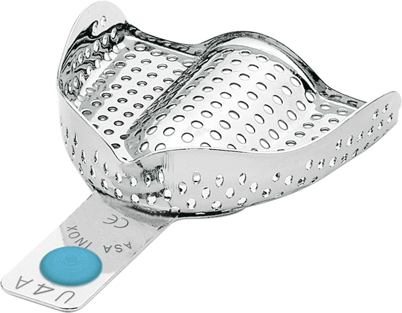 ANATOMIC Abformlöffel  Stück  OK M, perforiert, blau, 2801-U4A