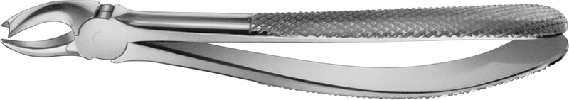 Anatomica-Zahnzangen  Stück  DG189R, für obere Molaren, rechts, tiefgreifend