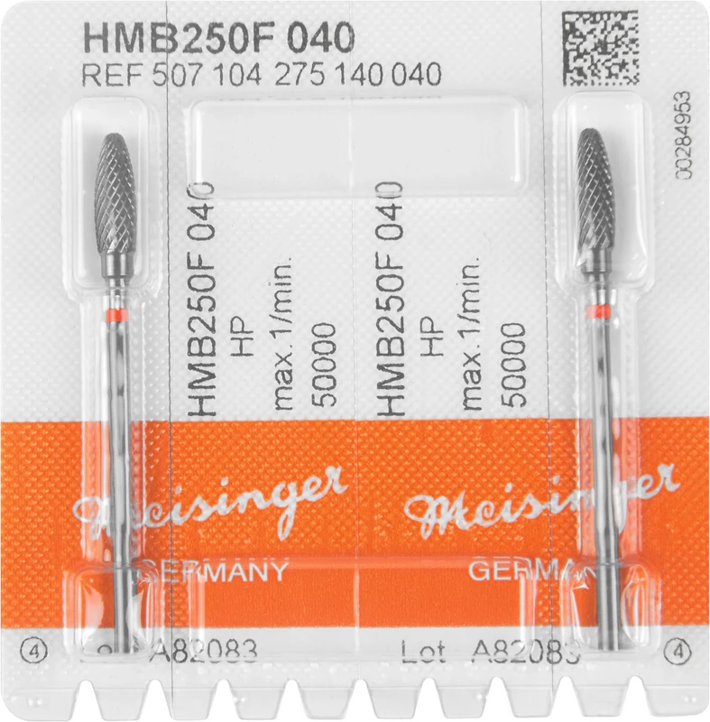 Black Cobra HM 250  Packung  2 Stück kreuzverzahnt, rot fein, HP, Figur 275, 12 mm, ISO 040