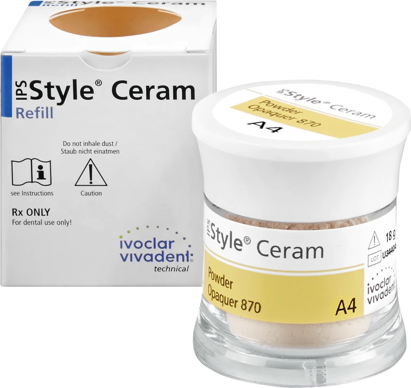 IPS Style® Ceram  Dose  18 g Pulver Opaquer A4