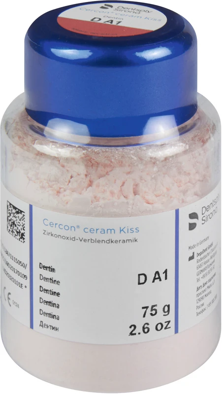 Cercon® ceram Kiss  Dose  75 g Pulver dentin A1