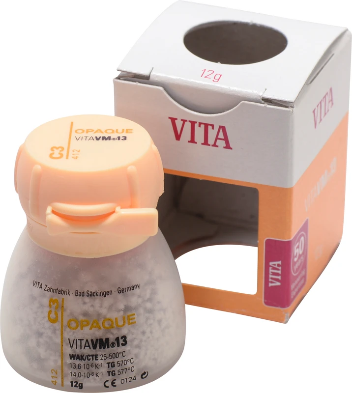 VITA VM® 13 classical A1-D4®  Packung  12 g Pulver opaque C3