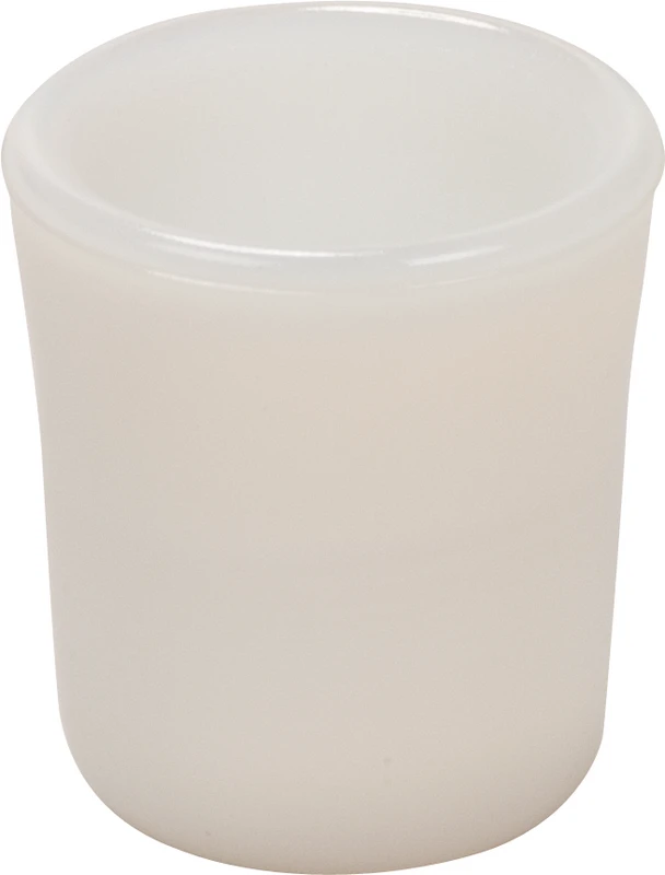 Spirituslampe aus Opalglas  Stück  Kappe für Spirituslampe