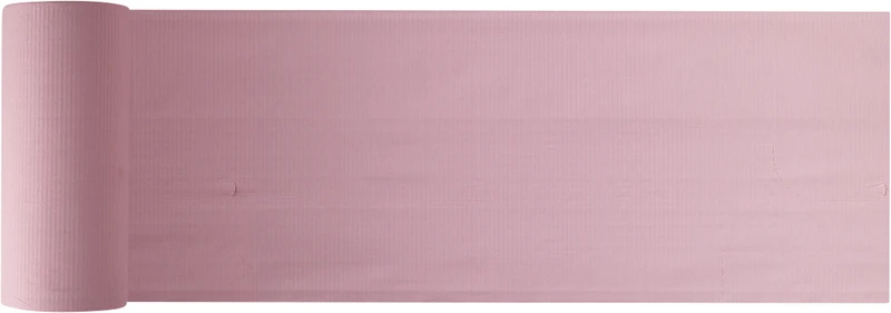 Monoart Patientenumhänge Kunststoff\Papier  Rolle  80 Stück rosa, 61 x 53 cm