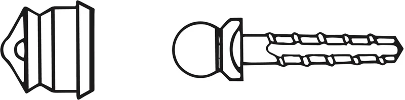 Dalbo®-Rotex®   Packung  5 Dalbo-Rotex GT nach Dr. Dalla Bona, 9,35 mm Größe 1