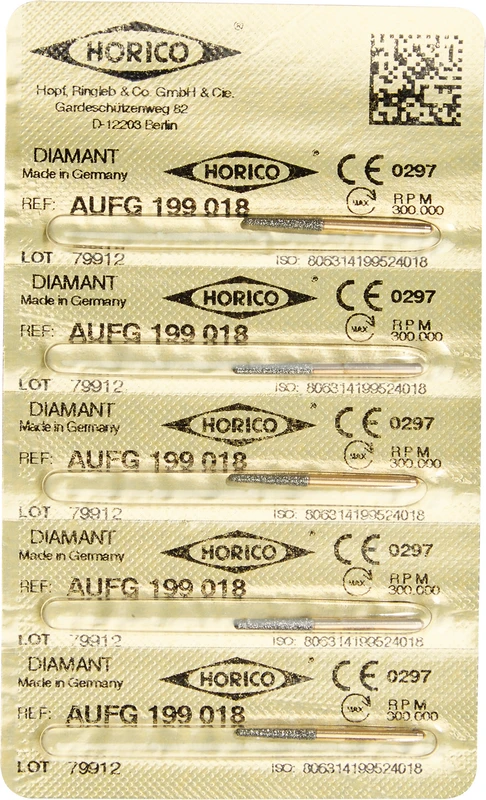 Diamant AuFG 199  Packung  5 Stück FG, Figur 199, ISO 018