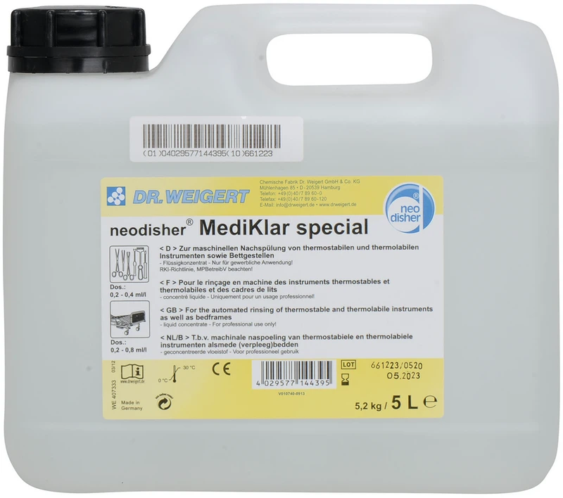 neodisher® MediKlar special  Kanister  5 Liter