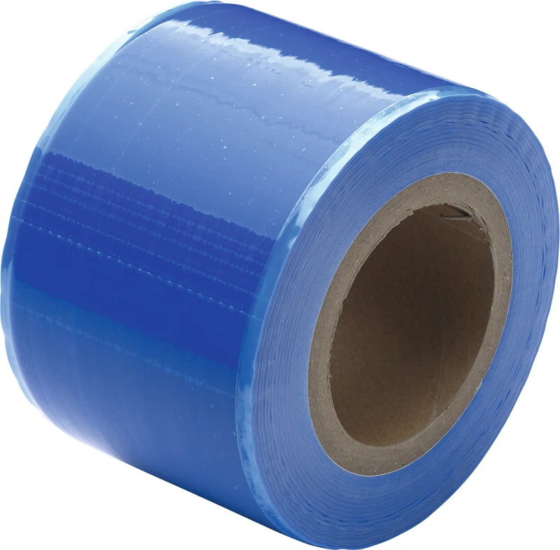 Monoart Barrier Schutzfolie  Packung  1200 Stück blau-transparent, 10 x 15 cm
