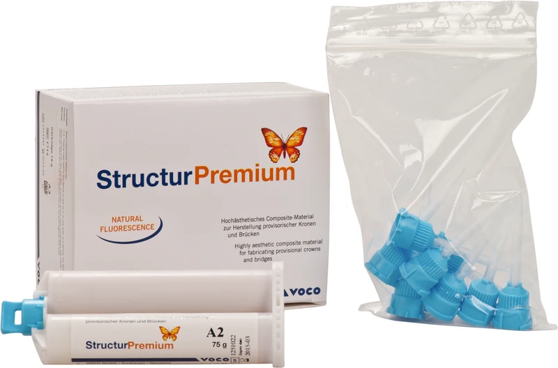 Structur Premium  Packung  75 g Doppelkartusche A2, Mischkanülen Typ 6