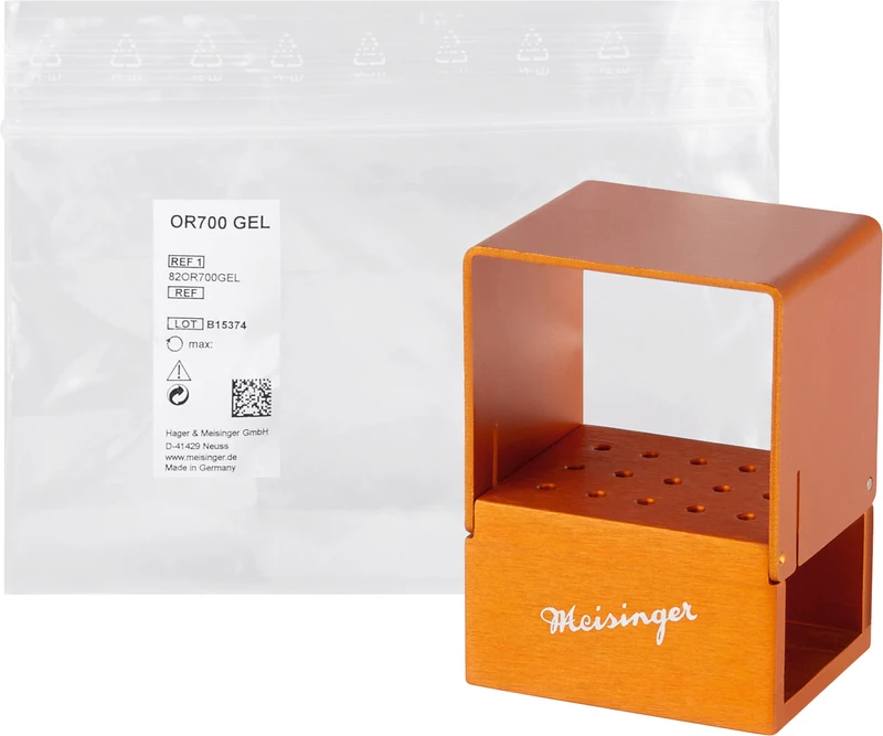 Bohrerständer OR700  Stück  orange (B x H x T) 50 x 69 x 40 mm