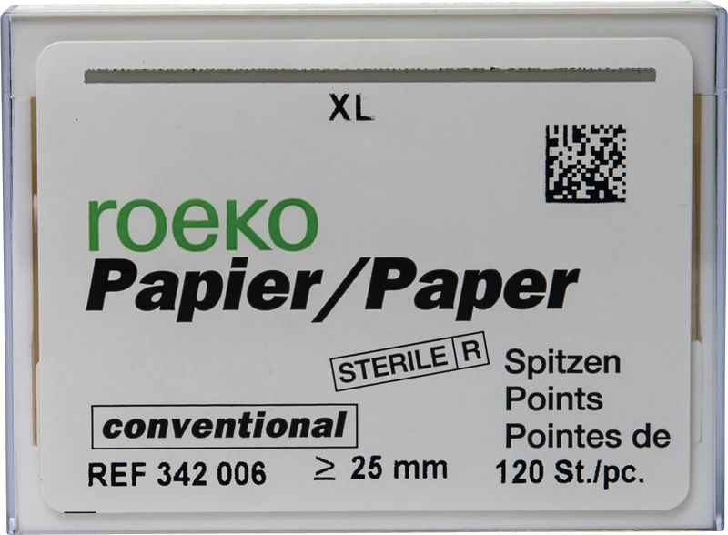 roeko Papier Spitzen conventional  Packung  120 Stück XL