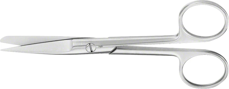 Chirurgische Scheren  Stück  130 mm, gerade