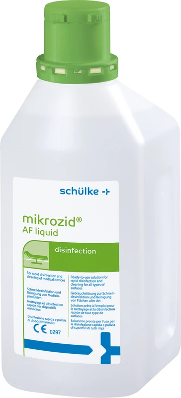 mikrozid® AF liquid  Flasche  1 Liter