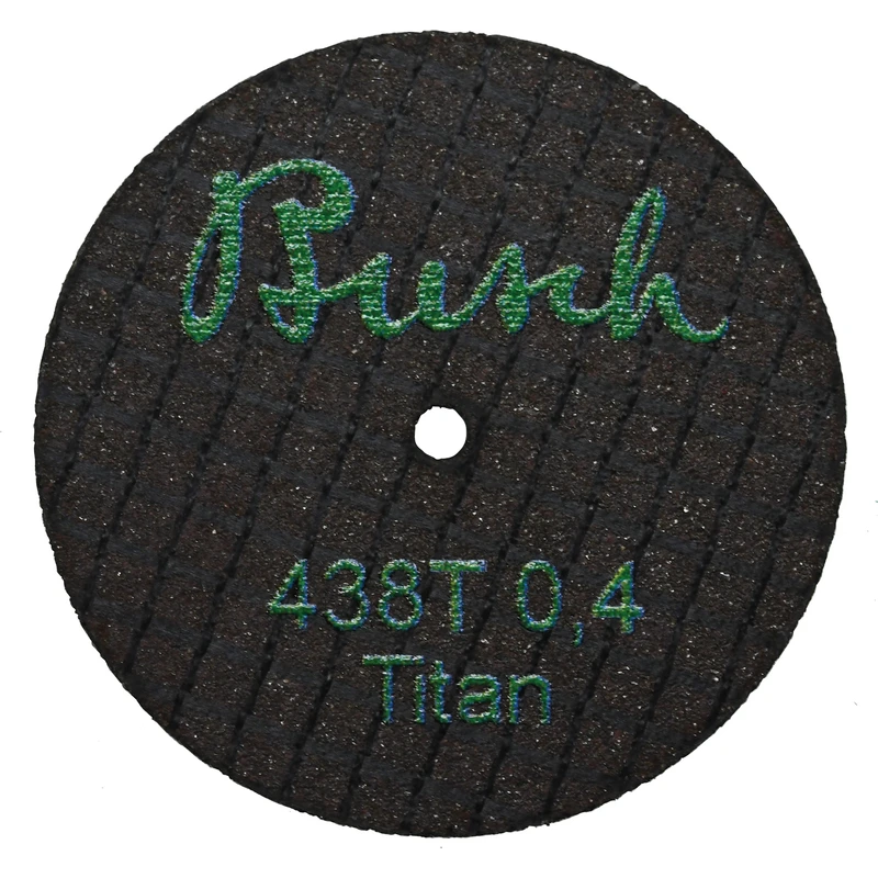 Fasertrennscheibe 438   Packung  6 Stück unmontiert, Aluminiumoxid, Figur 438, 0,4 mm, ISO 260