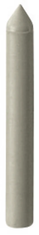 EVE DIAPOL®  Stück  unmontiert, grau fein, Figur Stift, Seite & Stirn schneidend, 3 x 22 mm