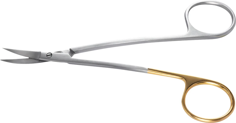 Chirurgische Schere nach La Grange  Stück  11,5 cm, S-förmig