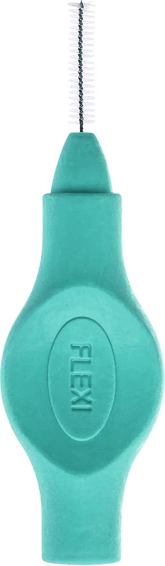 FLEXI® Interdentalbürsten PHD  Packung  6 Stück turquoise, PHD 0.6 (Ø 0,35 mm), ISO 0