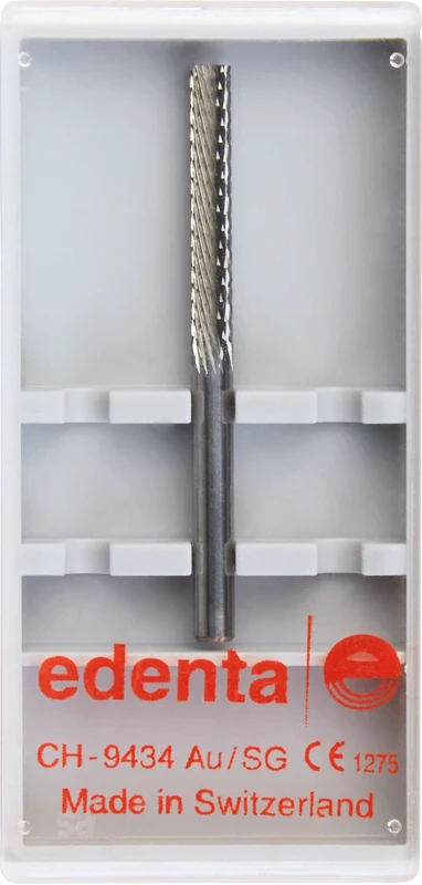 HM Parallelfräser 2936  Stück  Kreuzverzahnung oben flach, HPK 103, Figur 116, 15 mm, ISO 023