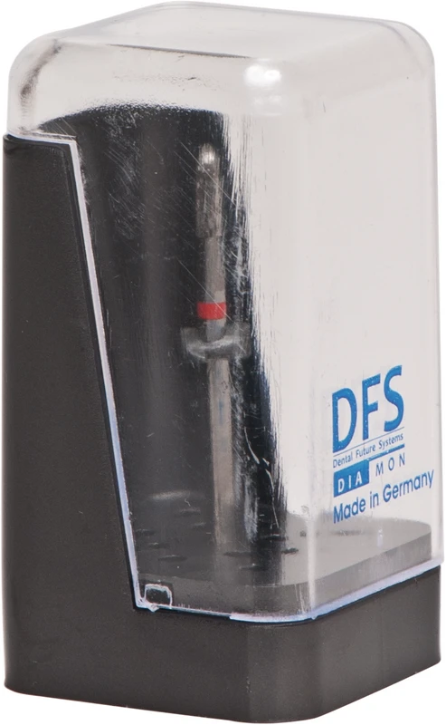 DIADUR MATRO  Stück  kreuzverzahnt, rot fein, HP, Figur 289, ISO 023