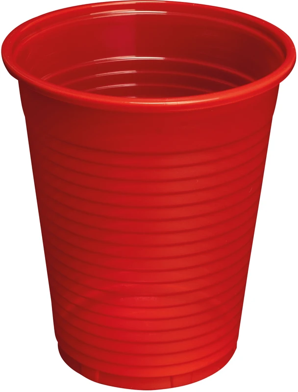 Monoart® Mundspülbecher  Karton  3.000 Stück rot, 180 ml