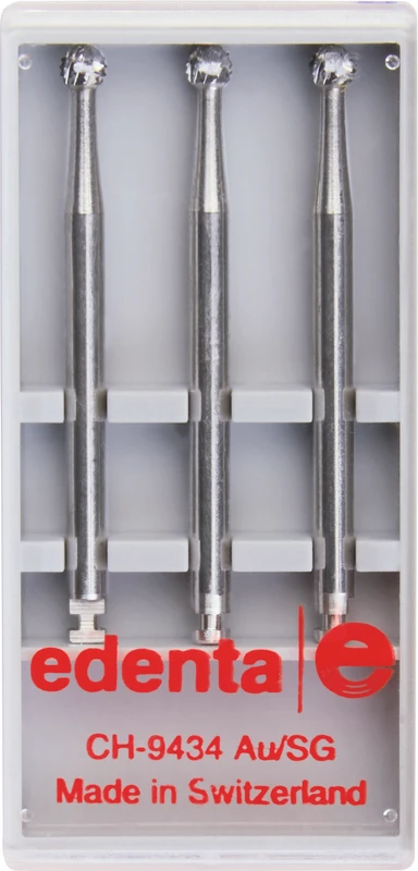 Chirurgie Fräser HM C141A  Packung  3 Stück, RA XL, Figur 001, ISO 027